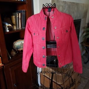 High Sierra Red Jean jacket